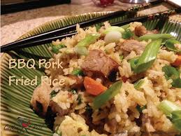 bbq pork fried rice cookin it real