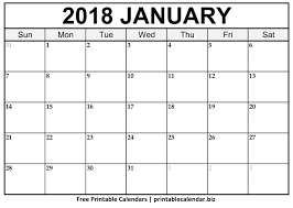 2019 Printable Calendar Templates Printablecalendar Biz