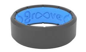 Best Silicone Rings Groove Ring Qalo Enso For Men