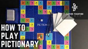 how to play pictionary you