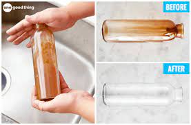 This Is The Easy Way To Clean Glass Bottles