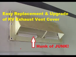 Rv Exhaust Vent Cover