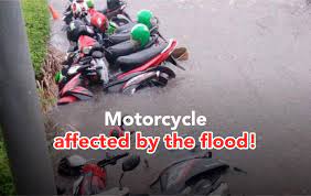 motorcycle flooded with water here s