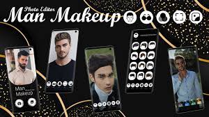 handsome men makeup photo editor best