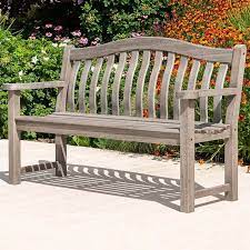 Grey Painted Turnberry 3 Seat Bench