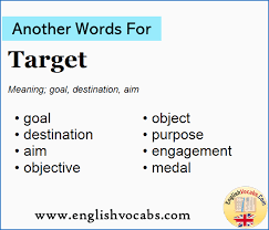 another word target