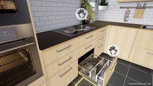 kitchen design to virtual reality