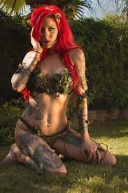 Sexy Poison. Ivy Cosplay Costume. - Etsy