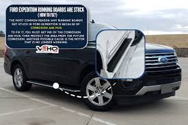 ford expedition running boards are