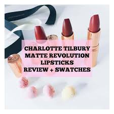 charlotte tilbury matte revolution