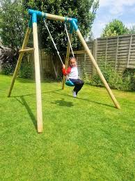 We Reviewed A Children S Swing Set For