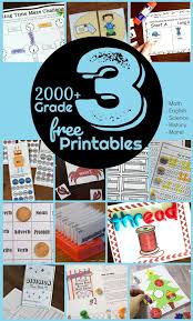 free printable 3rd grade worksheets