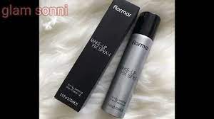 flormar makeup fixing setting spray