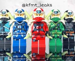 LEGO Ninjago Season 12 All Minifigures Leaks Collection ! - For More Follow  @kfmt_leaks - - #ninjago #ninjagoseason12 #ninj… | Creaciones de lego, La  creacion, Lego