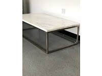 Dwell coffee table barkeaterlake com cadre marble square coffee table grey | dwell : Dwell In Buckinghamshire Dining Living Room Furniture For Sale Gumtree