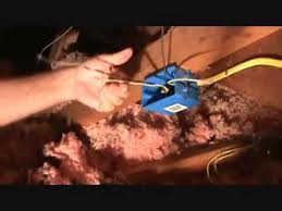 How To Wire A Junction Box In An Attic