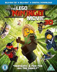 Amazon.com: The LEGO Ninjago Movie [Blu-ray 3D + Blu-ray] : Michael Peña,  Fred Armisen, Abbi Jacobson, Zach Woods, Dave Franco, Jackie Chan, Charlie  Bean, Paul Fisher, Bob Logan: Movies & TV