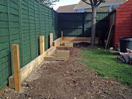 raised beds with bench seats
