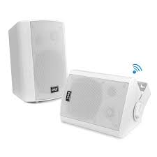 Wall Mount Bluetooth Speaker System