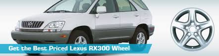 02 2002 Lexus Rx300 Wheel Action Crash