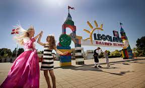 Onze reisroute en bezochte plaatsen: Legoland Billund Resort Wikipedia