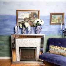 How To Paint An Ombre Wall With A