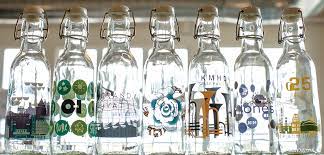 Beautiful Reusable Glass Water Bottles