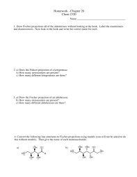 Use whichever method you find easiest to remember. Homework Chapter 20 Chem 2320
