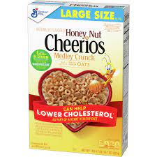 honey nut cheerios medley crunch cereal