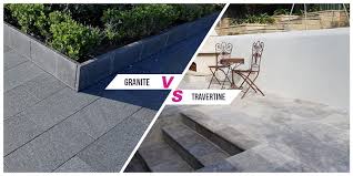 Choosing Granite Pavers Vs Travertine