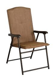 Padded Folding Patio Dining Chair