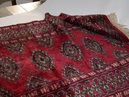 proper oriental rug cleaning after a
