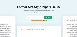 Writing an apa paper can be quite a process. Automatic Apa Format Guides Tools