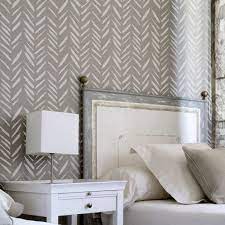 Wall Stencil Pattern Wallpaper Stencils