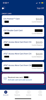 Nuvision credit cards offer high credit limits, great low rates & no annual fees Unboxing Citi Premier Credit Card Card Art Welcome Documents Active With Citi Mobile App