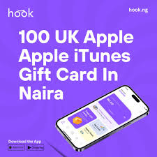 uk apple itunes gift card in naira