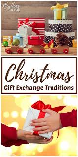 Christmas Gift Exchange Ideas Games And Gift Giving Traditions Rop