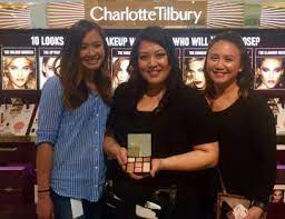charlotte tilbury personal appearance