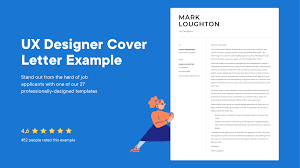 ux designer cover letter exles