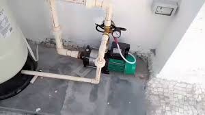 pressure pump installation user guide
