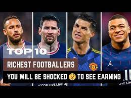 richest footballers in the world 2023