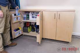 Diy Garage Cabinets How To Build