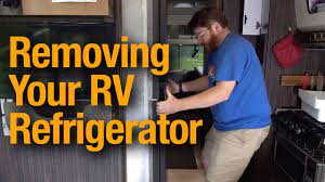 How to Remove an RV Fridge - Detailed Walkthrough - Airstream, Dometic Refrigerator  Removal - Vent - YouTube