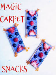 aladdin s magic carpet snack crafty
