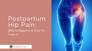 postpartum hip pain why it happens