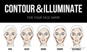 contouring illuminate makeup for