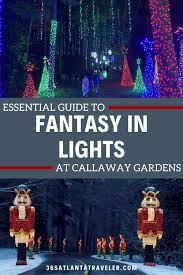 callaway gardens christmas lights best