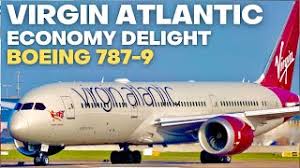 virgin atlantic boeing 787 9 dreamliner