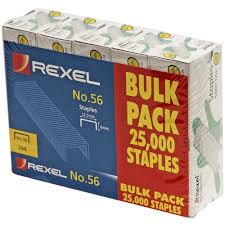 Rexel No 56 26 6 Staples 25000 Pack