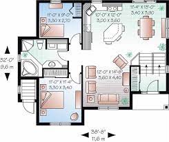 In Law Suite House Plan 4 Bedrms 2
